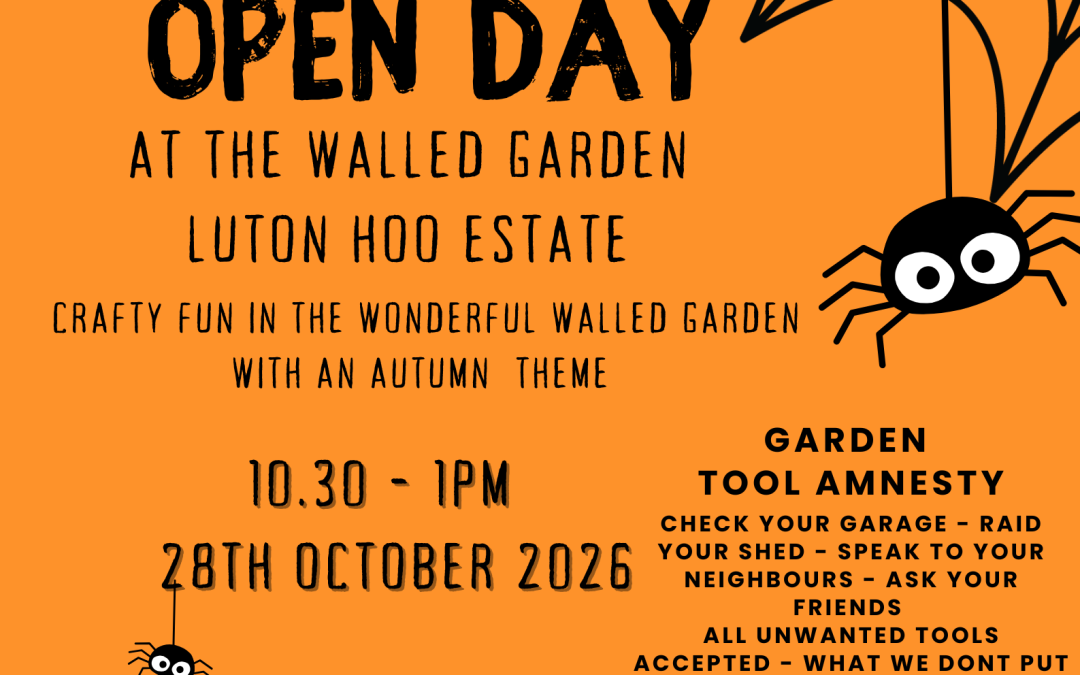 Luton Hoo Estate Walled Garden Autumn Open Day