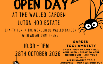 Luton Hoo Estate Walled Garden Autumn Open Day