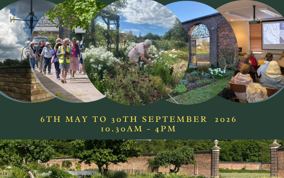 Luton Hoo Estate Walled Garden Open Wednesdays