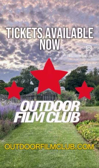 The Outdoor Film Club Present … Grease, The Goonies & Mrs Doubtfire – Yay!